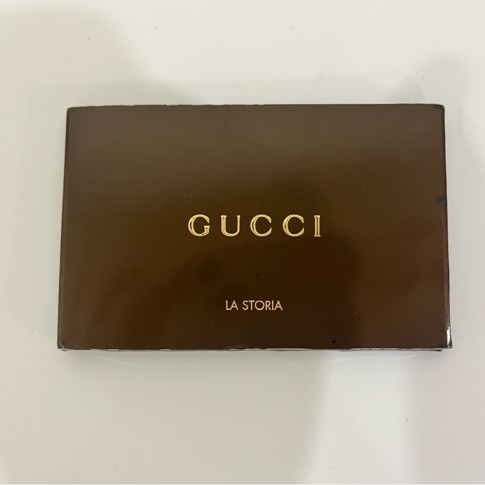 Gucci Black and Brown Travel Bag with Gold Hardware - Picture 10 of 12
